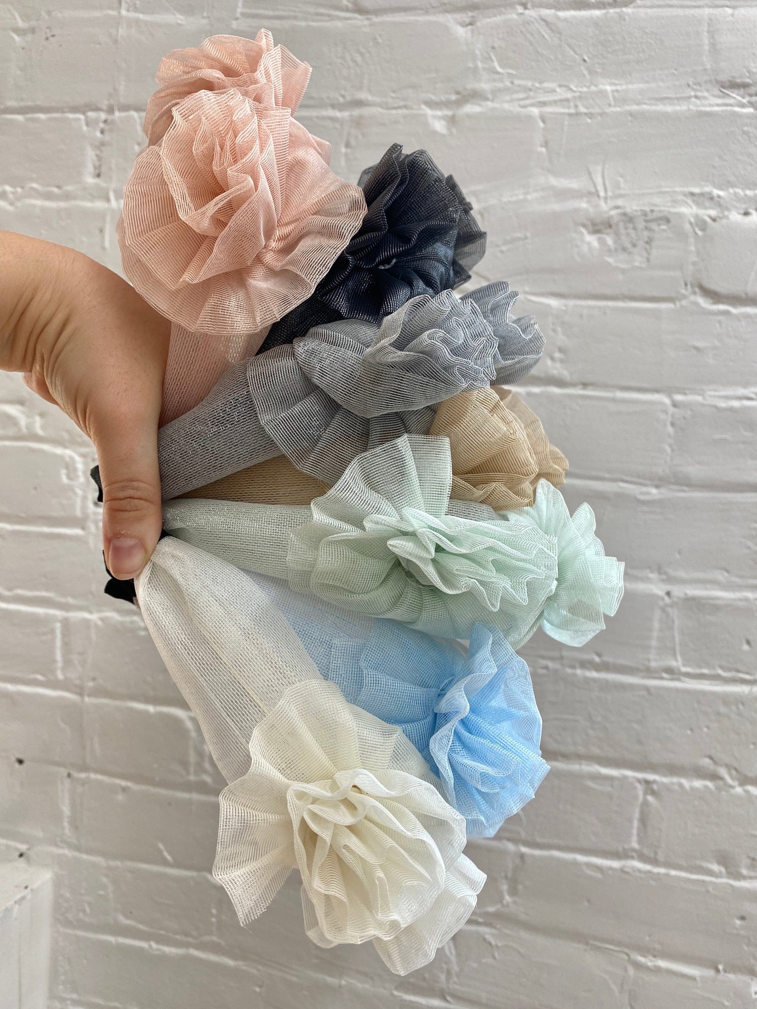 Francesca Tulle Headband - Petite Maison Kids