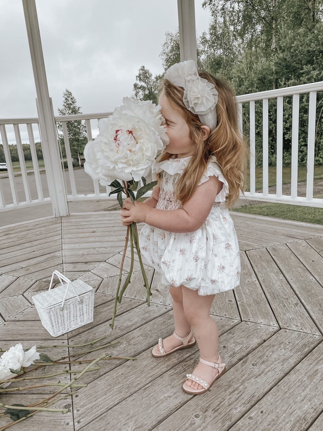 Francesca Tulle Headband - Petite Maison Kids