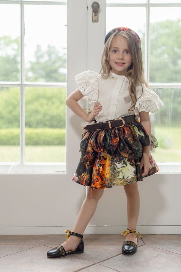Alexis Blouse and Skirt Set