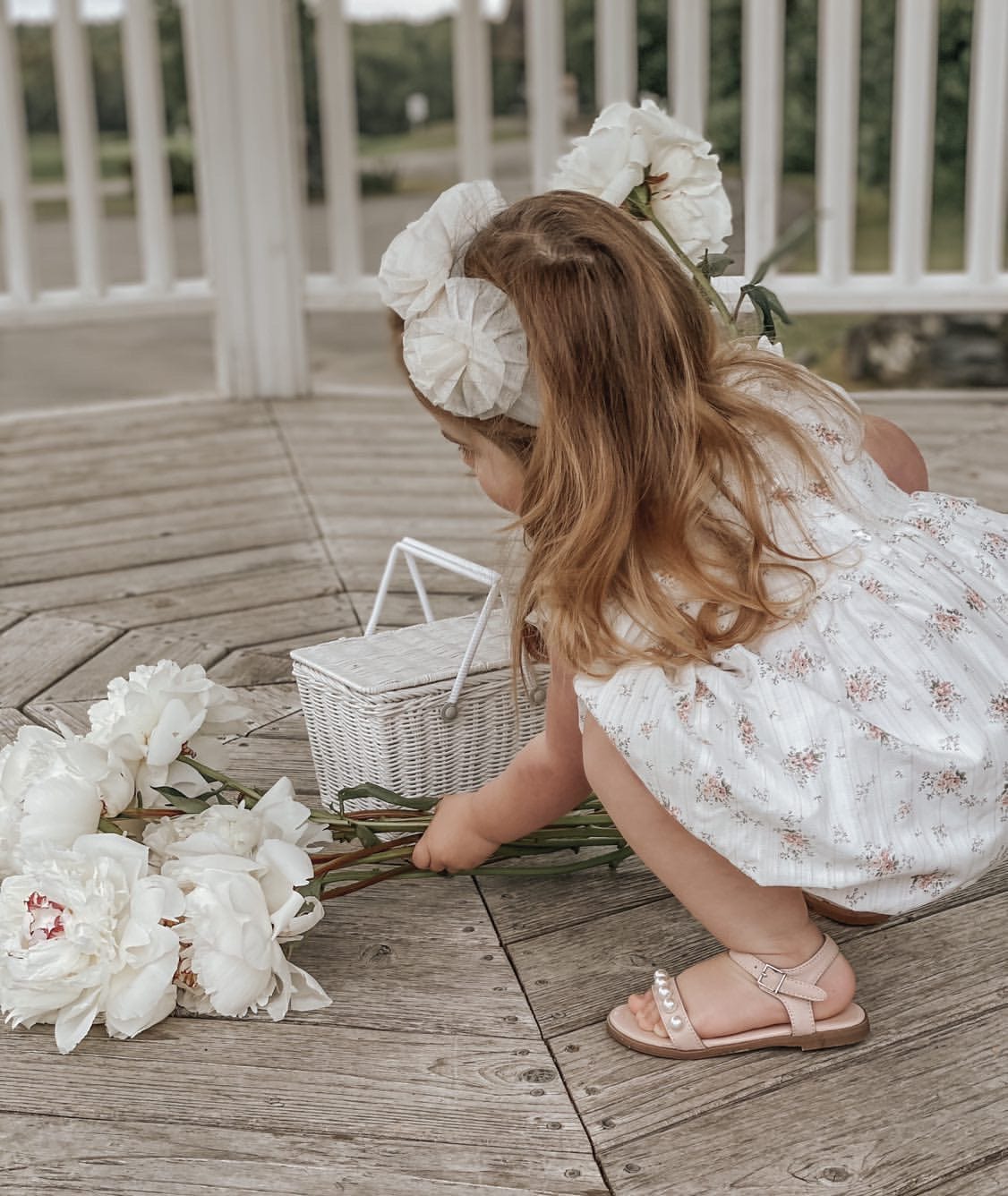Francesca Tulle Headband - Petite Maison Kids
