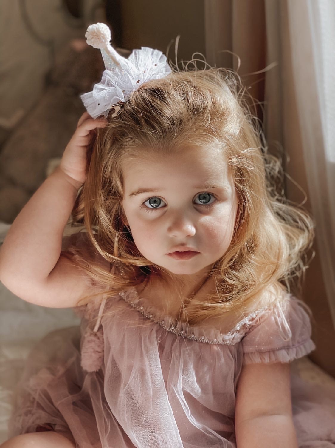 Party Hat Hair Clip - Petite Maison Kids