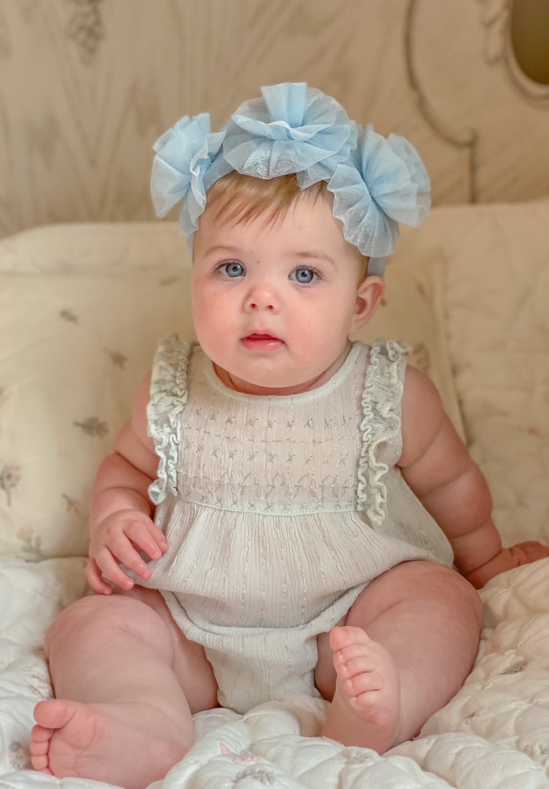 Francesca Tulle Headband - Petite Maison Kids