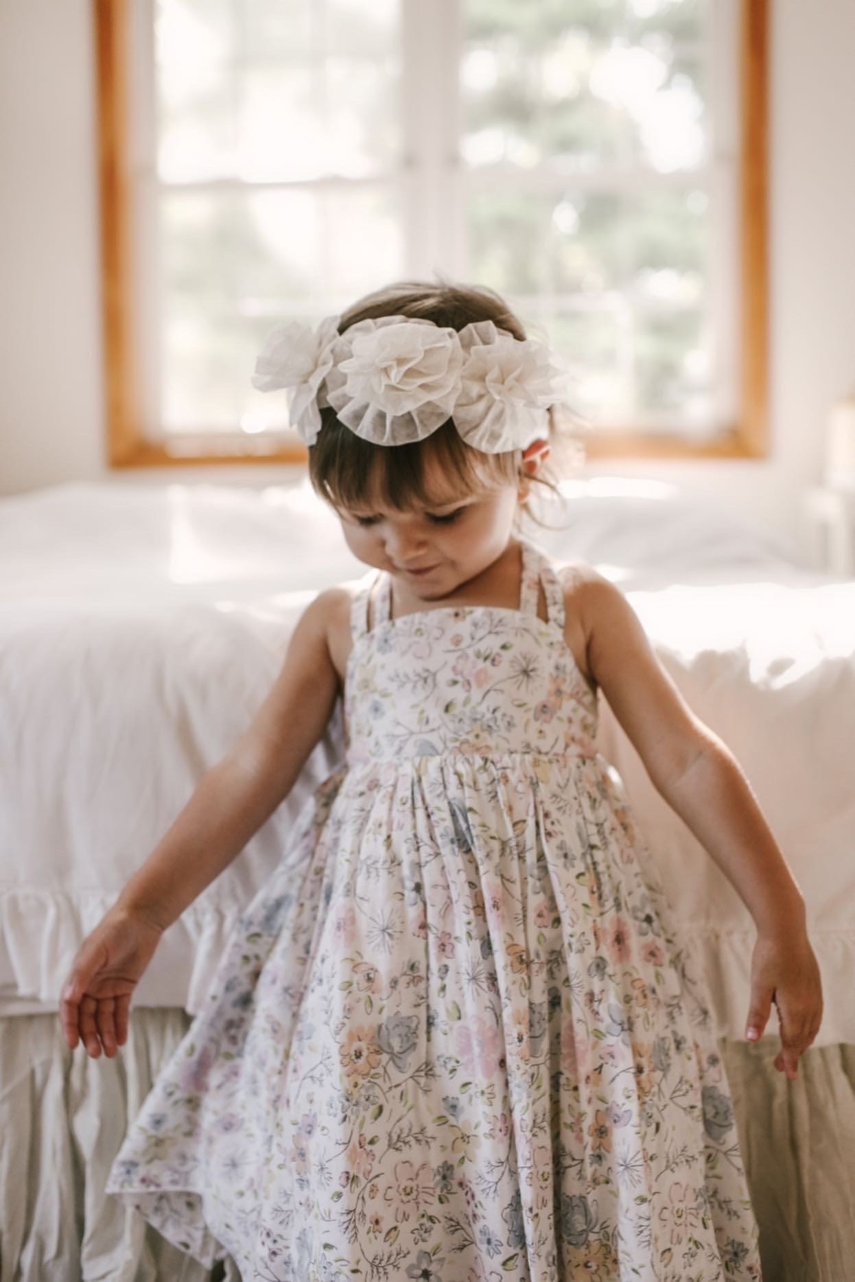 Francesca Tulle Headband - Petite Maison Kids