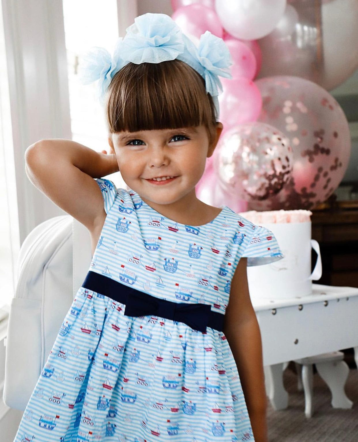 Francesca Tulle Headband - Petite Maison Kids