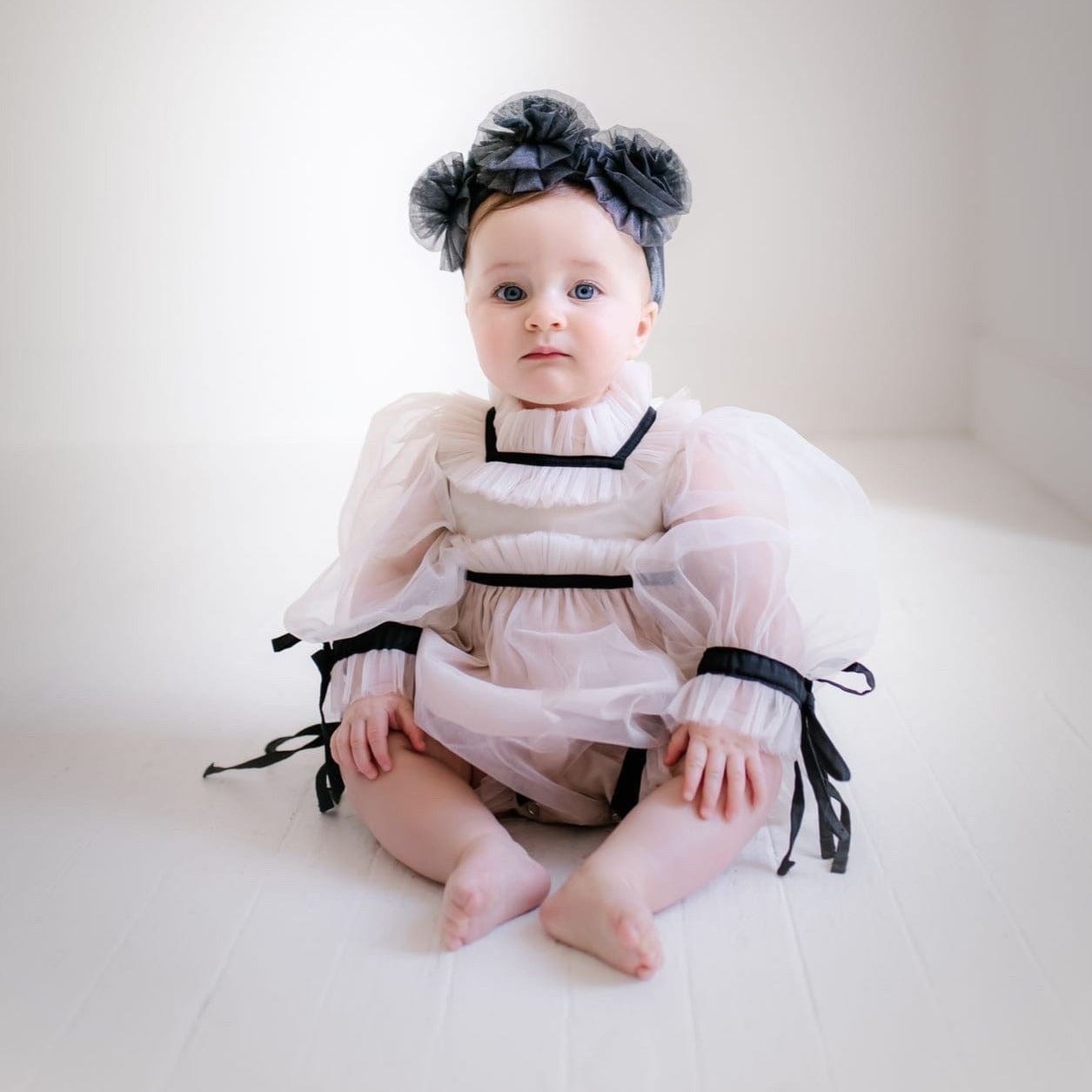 Francesca Tulle Headband - Petite Maison Kids