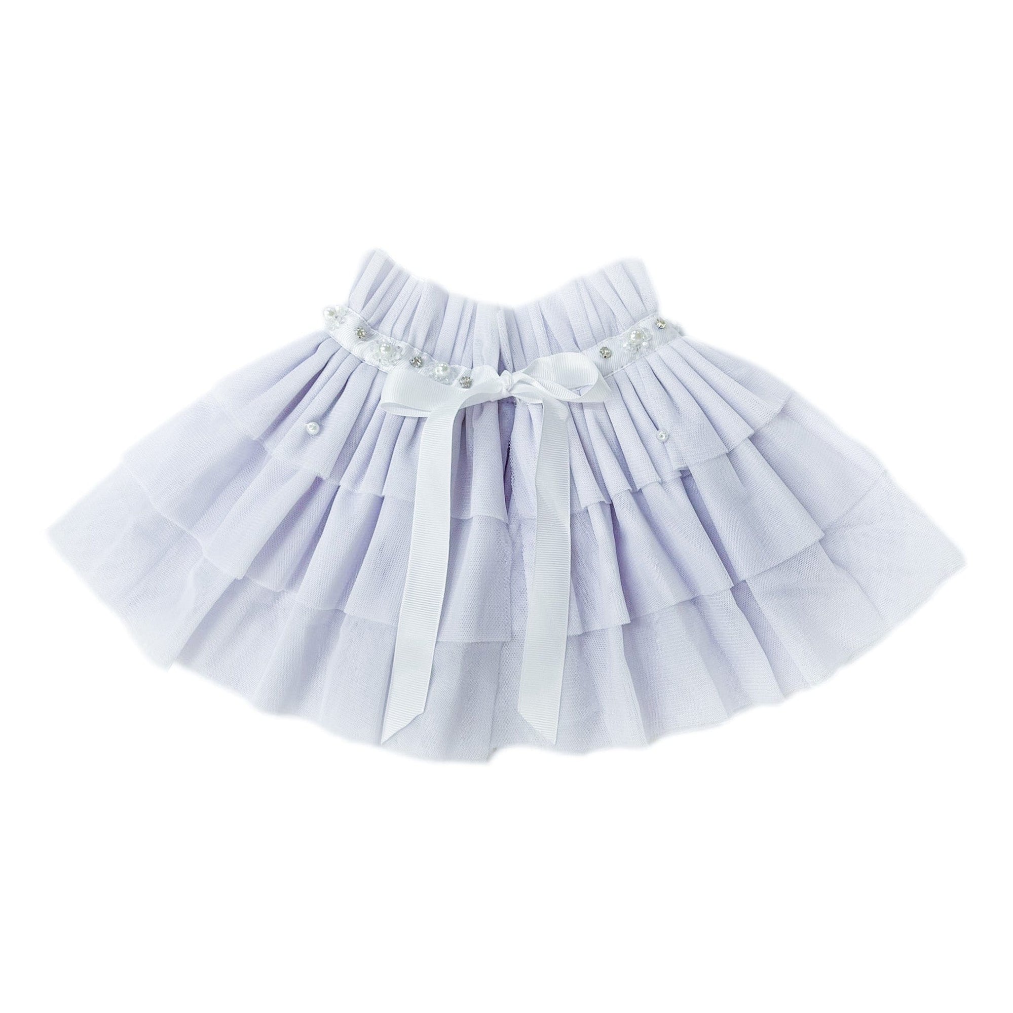 Victorian Lavender Mesh Cape - Petite Maison Kids