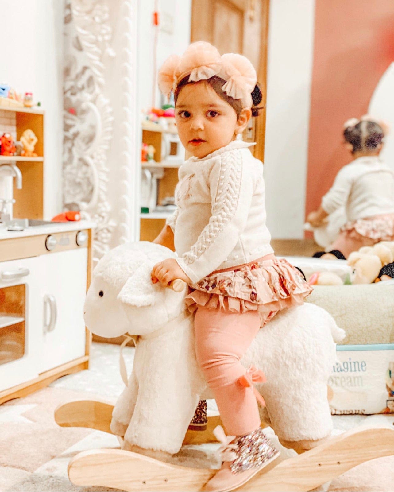 Francesca Tulle Headband - Petite Maison Kids