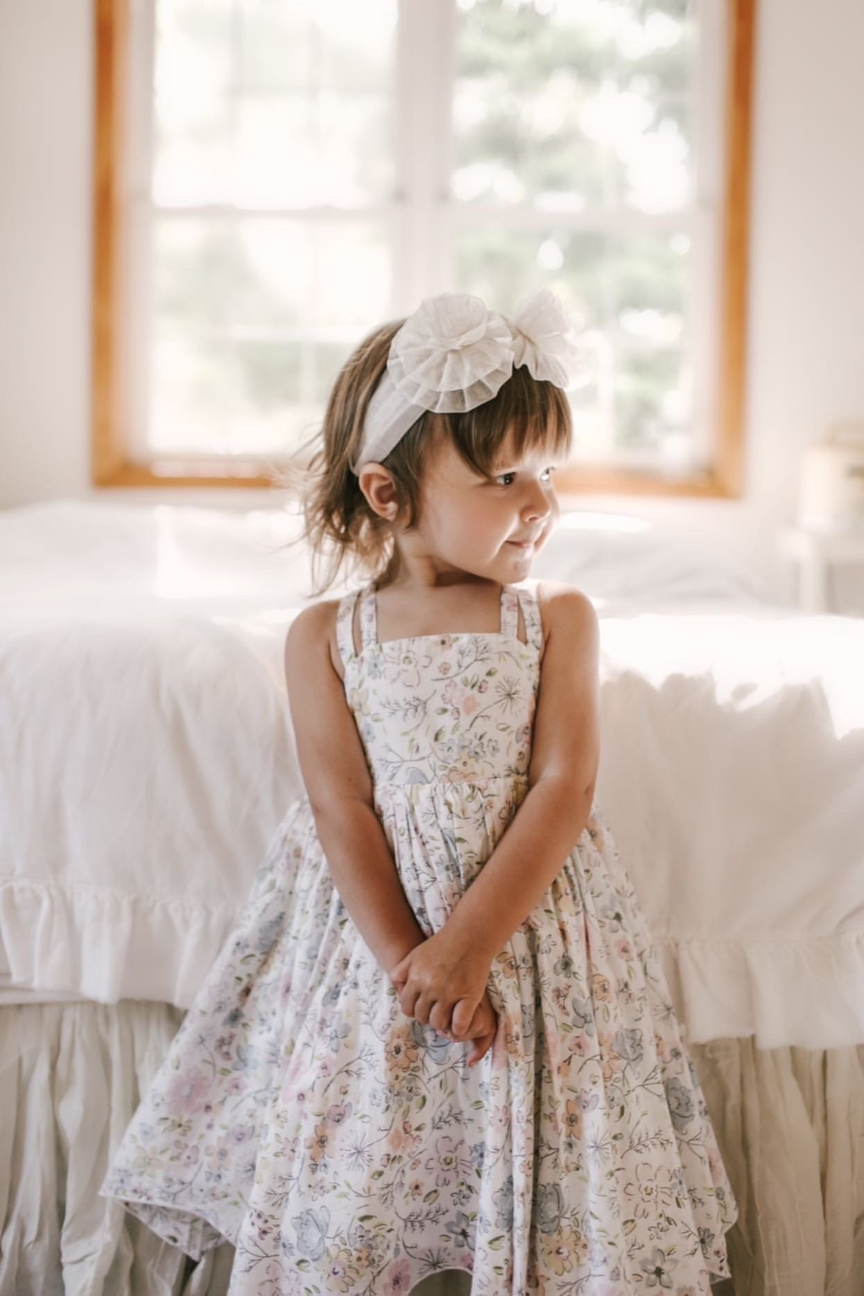 Francesca Tulle Headband - Petite Maison Kids