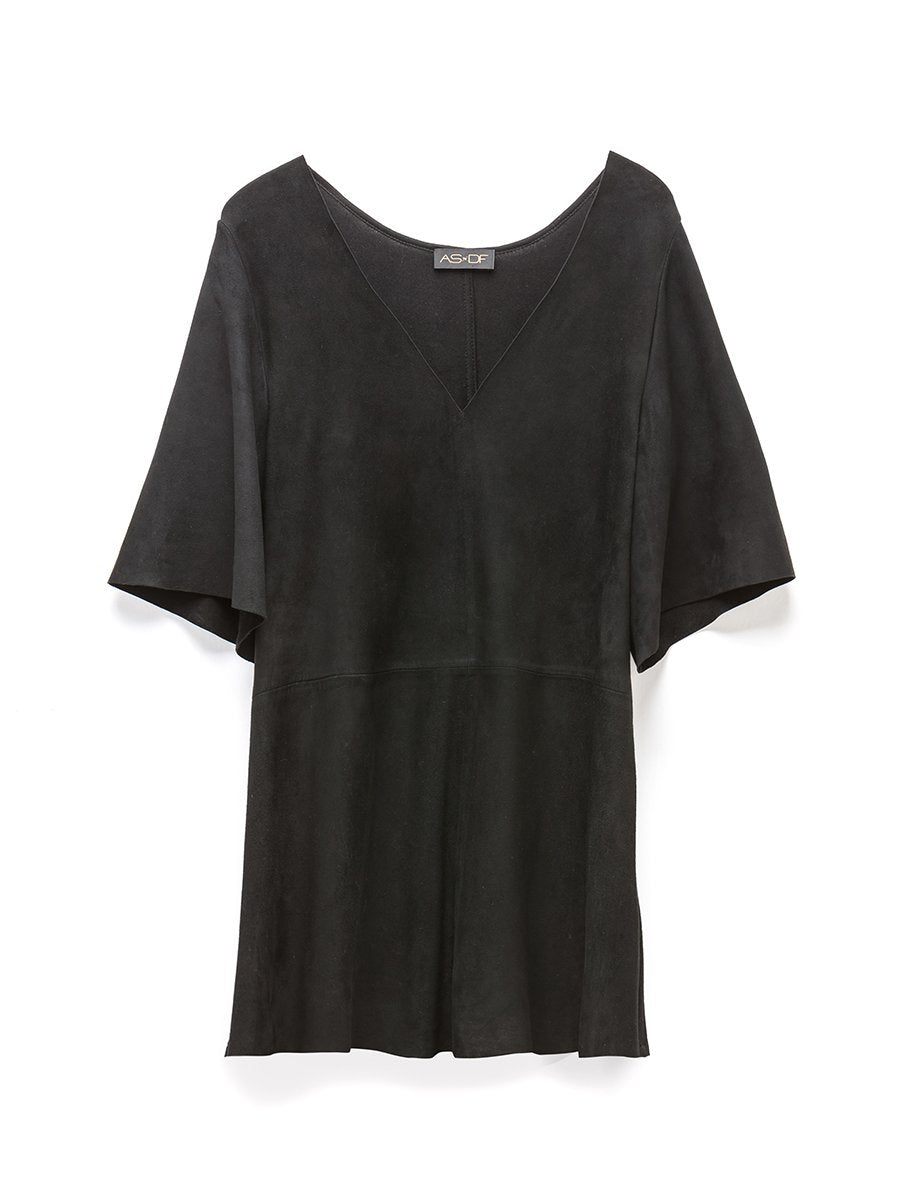 ISABEL SUEDE TEE