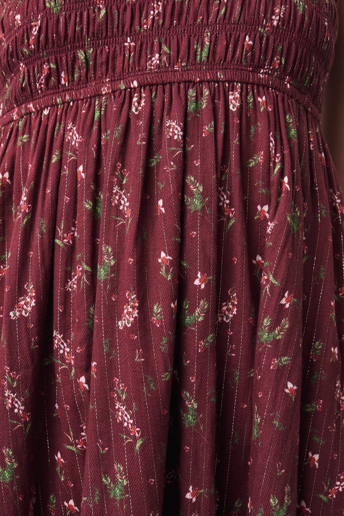 Ruth Maxi Dress - Dark Prairie