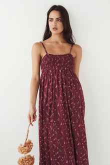 Ruth Maxi Dress - Dark Prairie