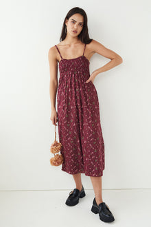Ruth Maxi Dress - Dark Prairie