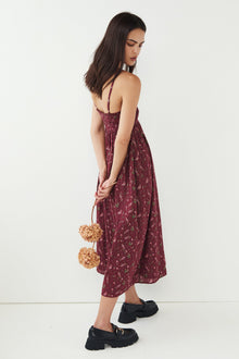 Ruth Maxi Dress - Dark Prairie