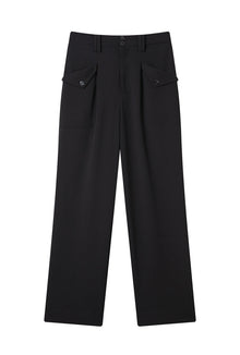 Petite Studio's Leighton Pants in Black