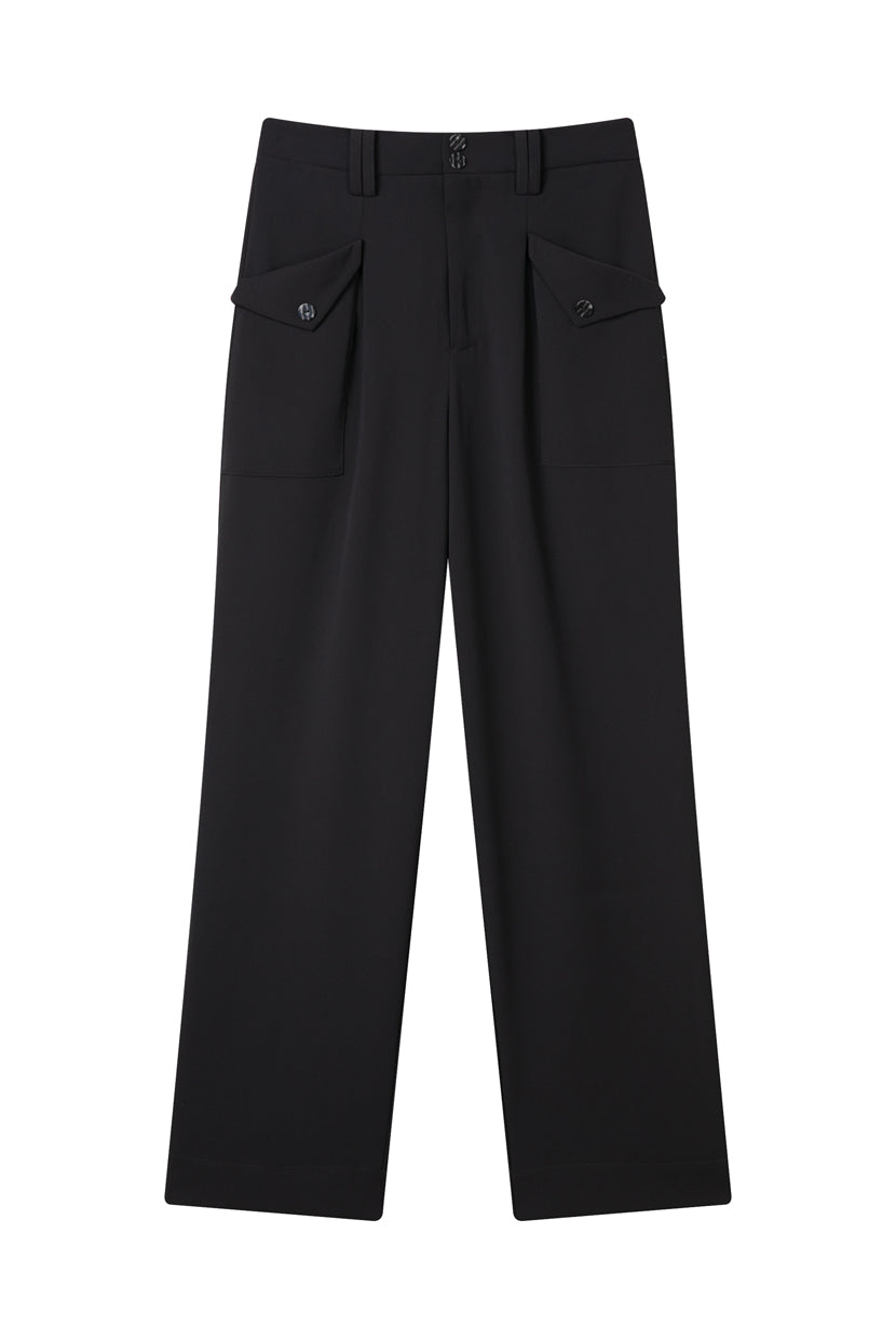 Petite Studio's Leighton Pants in Black