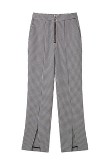 Petite Studio's Addison Pants in Houndstooth