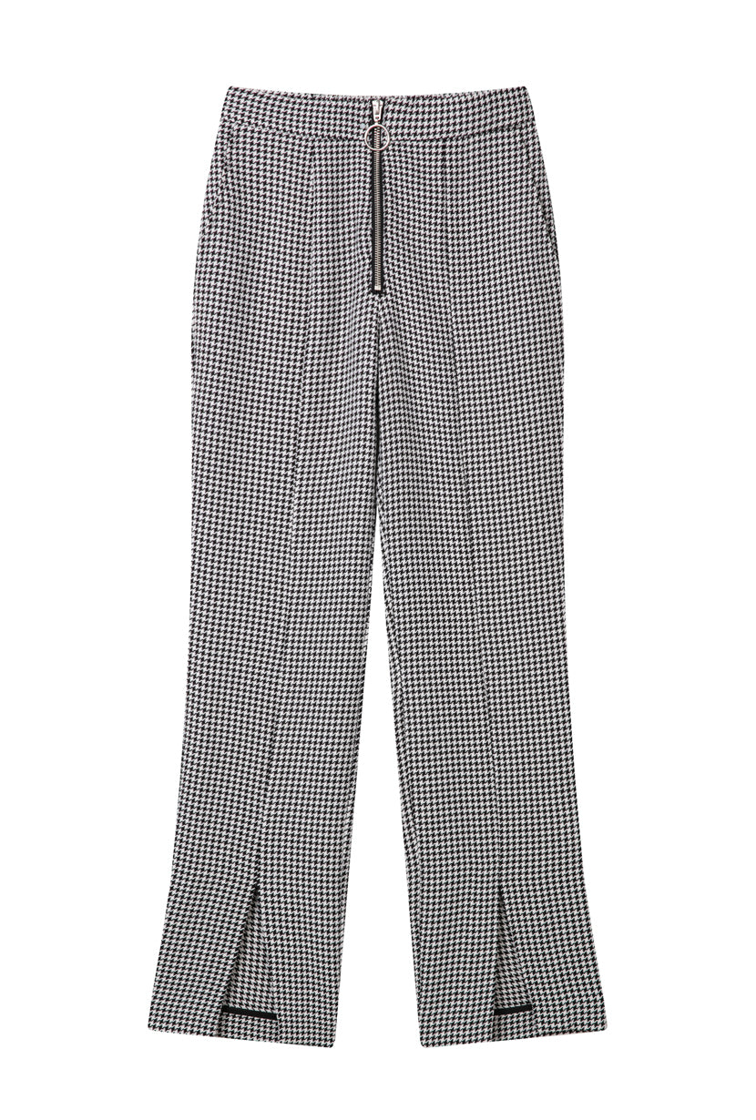Petite Studio's Addison Pants in Houndstooth