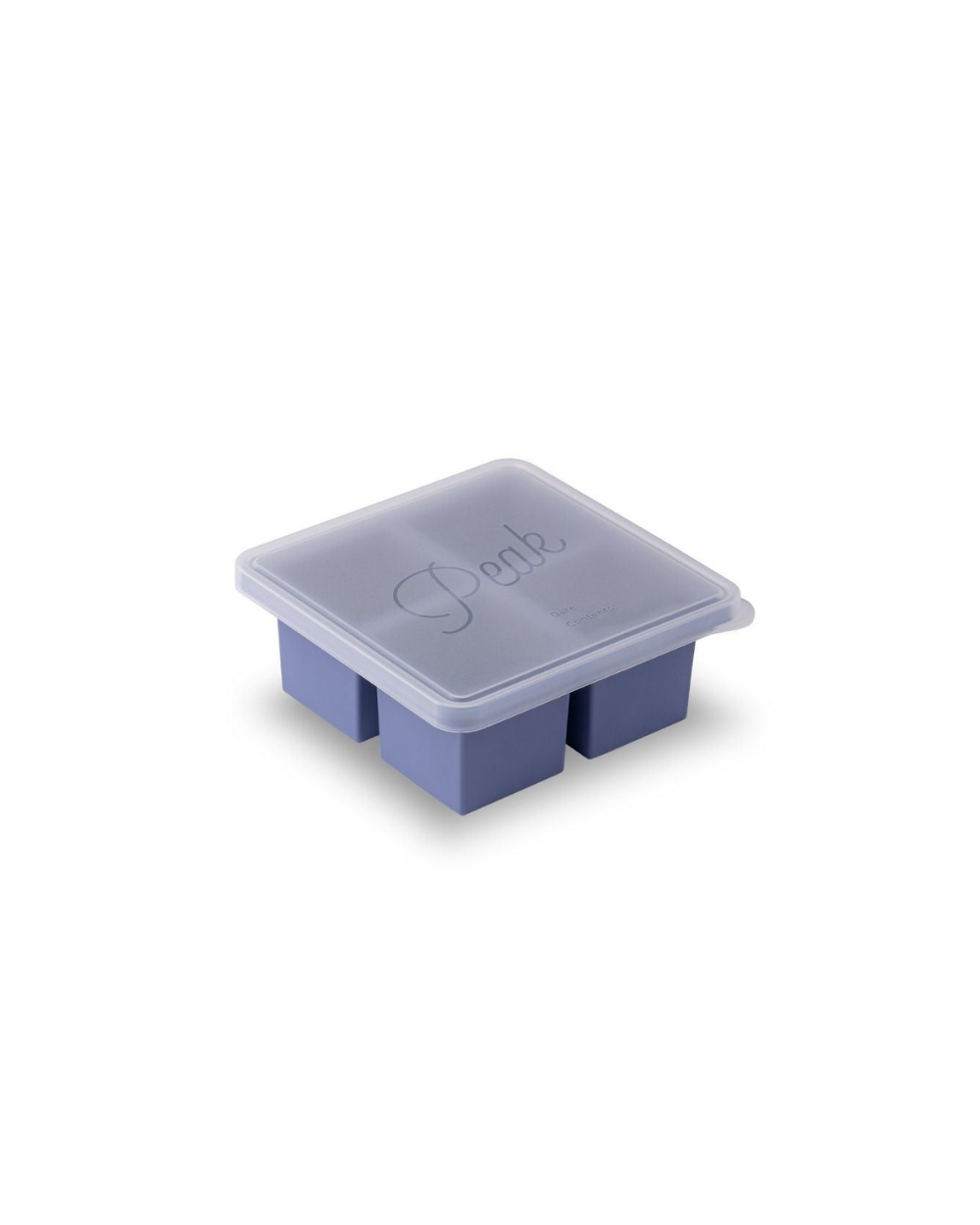 Blue One Tray