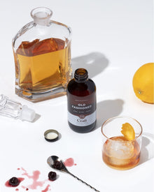 Old Fashioned Cocktail Syrup