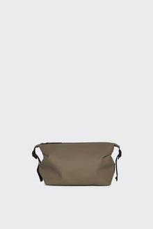 Hilo Wash Bag, Wood