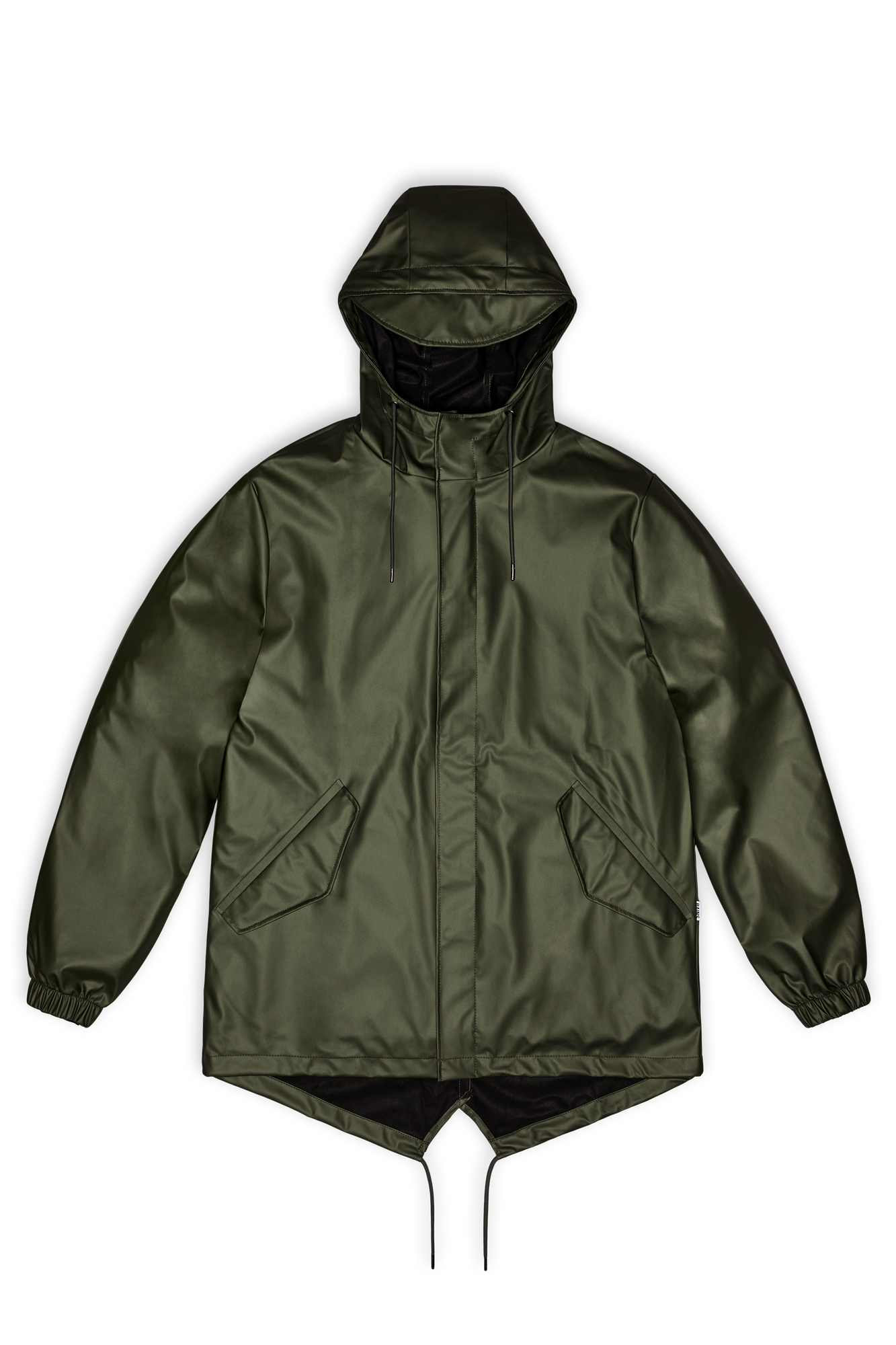 Fishtail Jacket, Evergreen