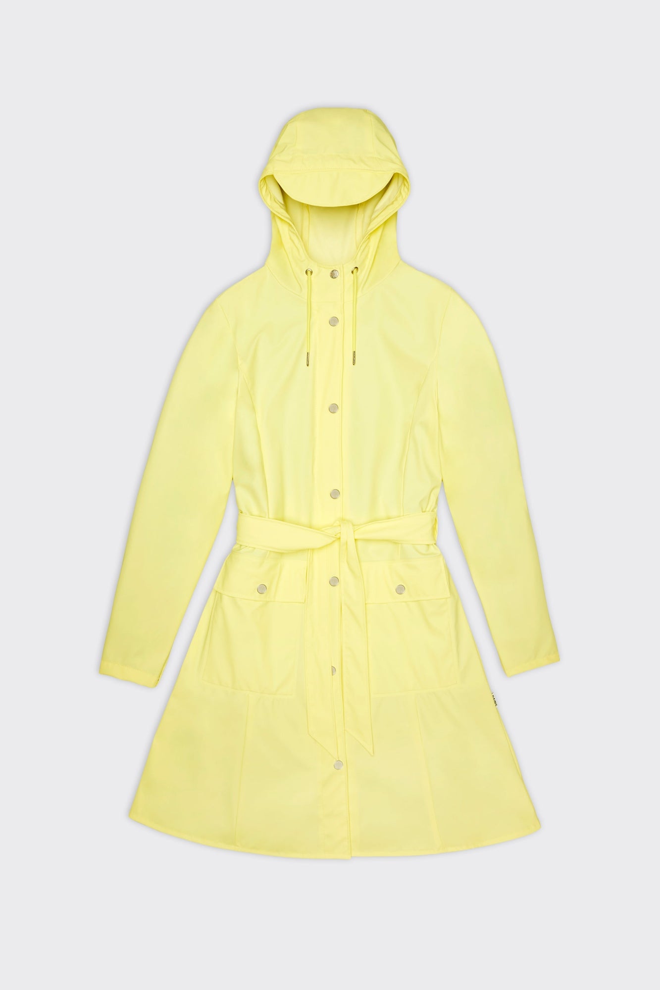 Curve W Jacket, Straw