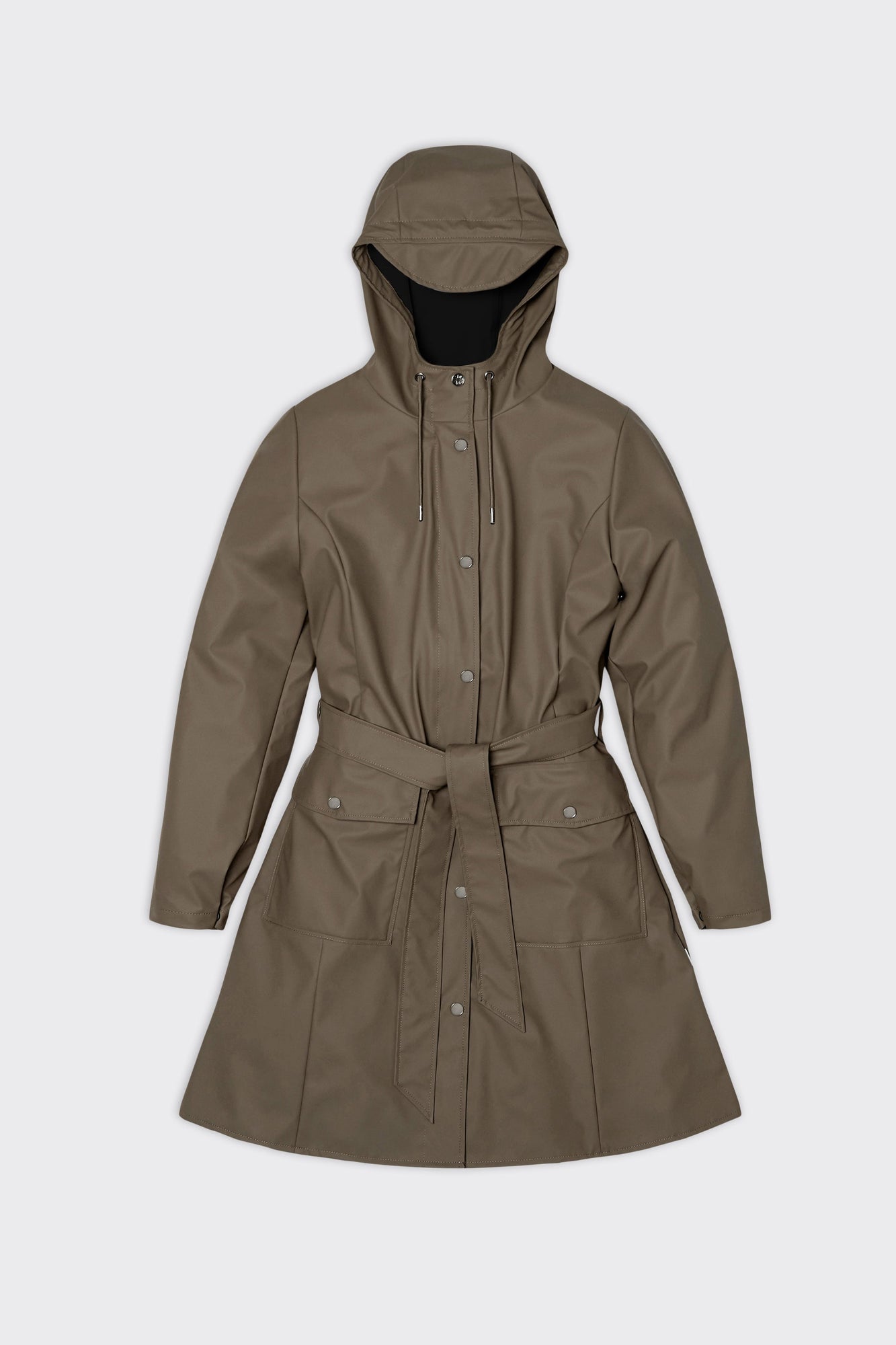 Curve W Jacket, Wood