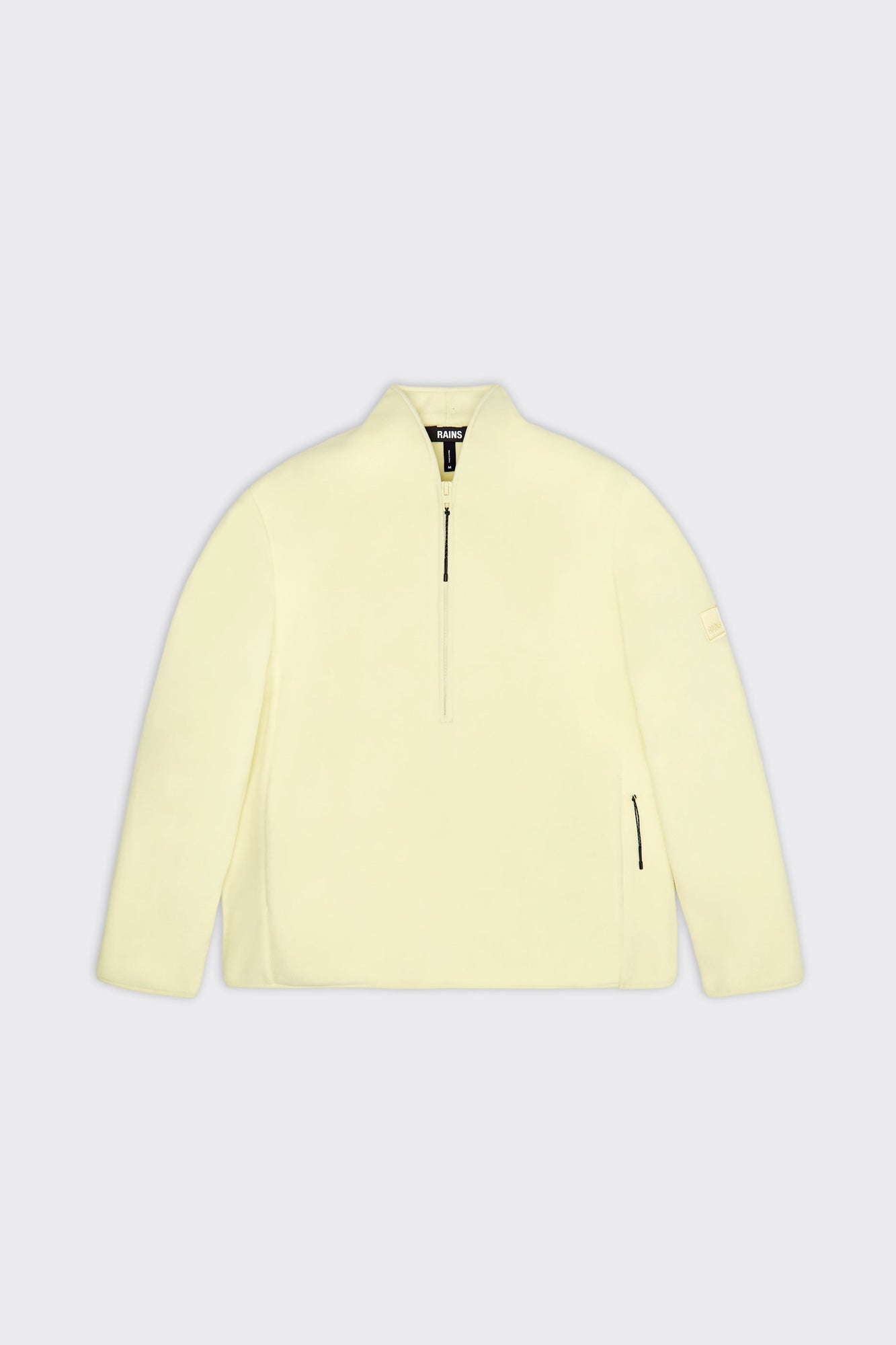 Fleece Pullover, Straw
