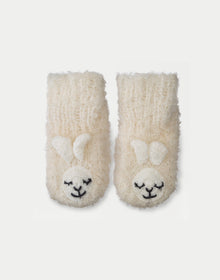 Baby Alpaca Slipper Lamb
