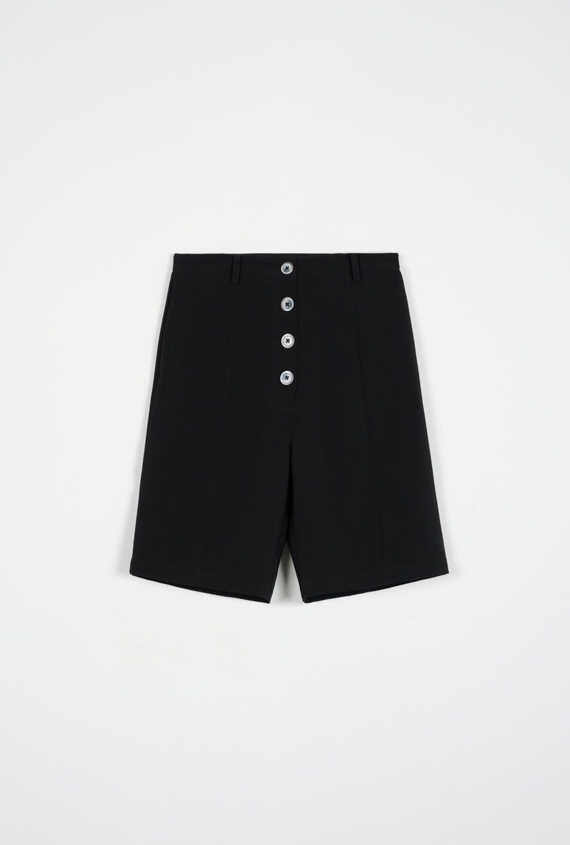 Petite Studio's Clark Shorts in Black