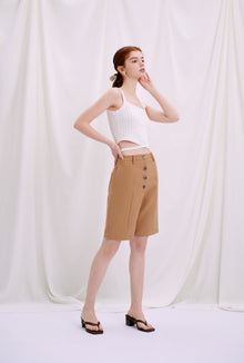 Petite Studio's Clark Shorts in Camel