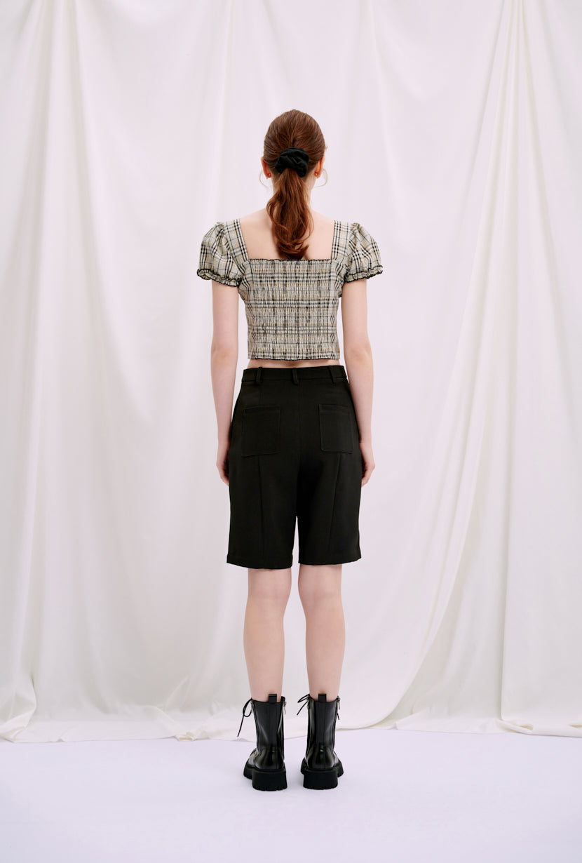 Petite Studio's Clark Shorts in Black