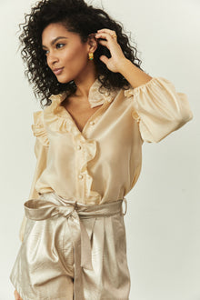Tess Top - Champagne