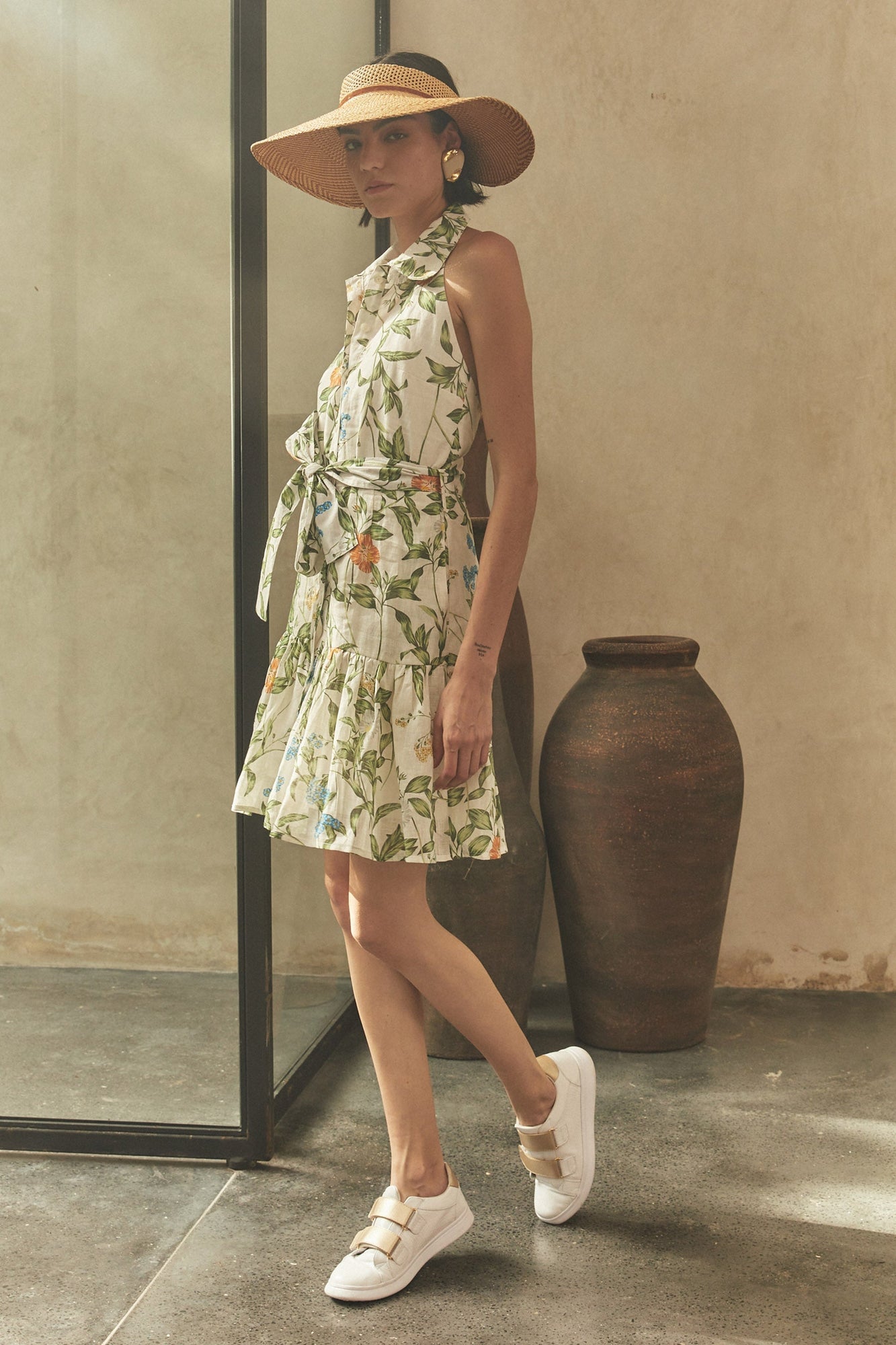 Steffi Dress - Rose of Sharon