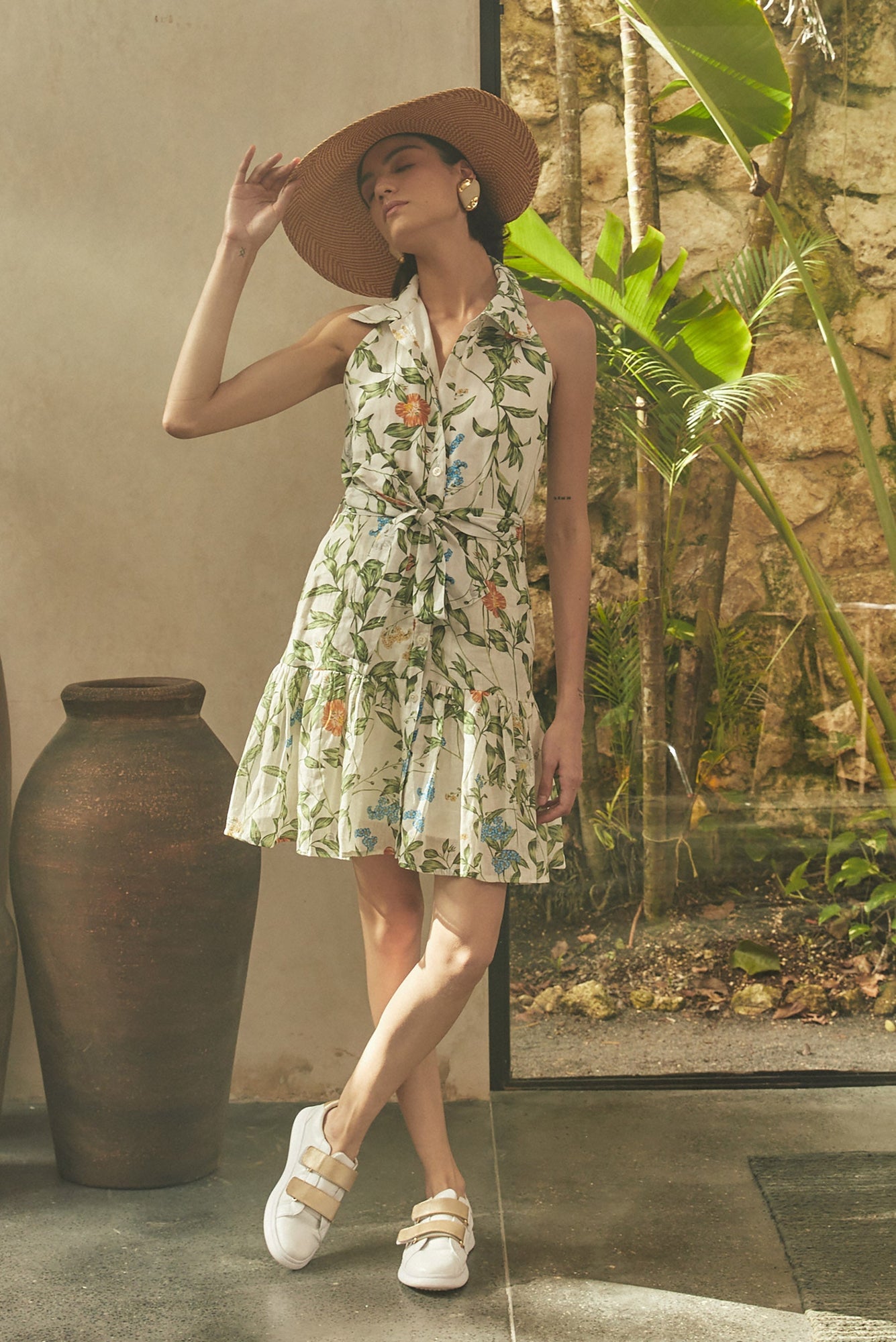 Steffi Dress - Rose of Sharon