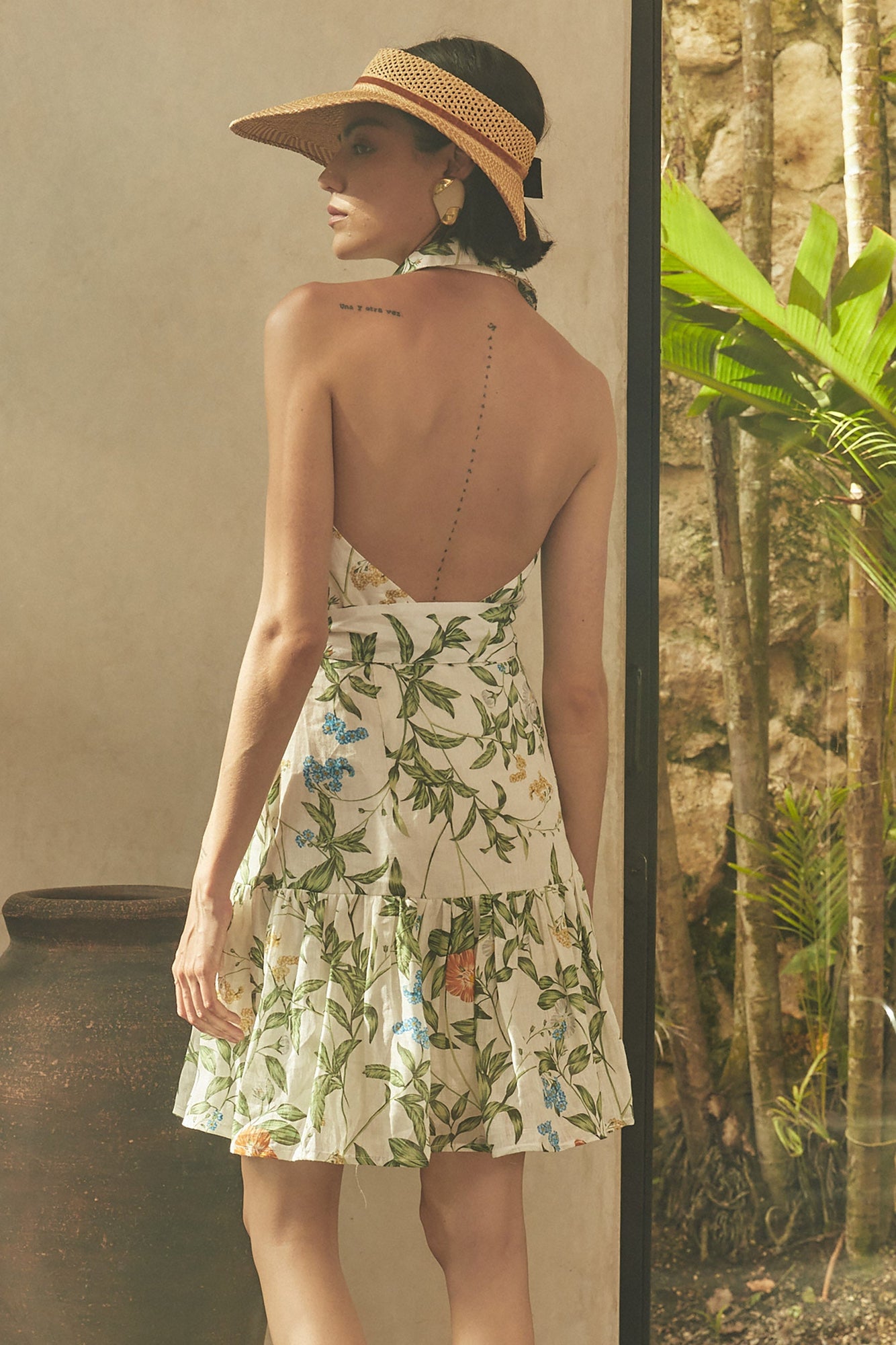 Steffi Dress - Red Rose of Sharon