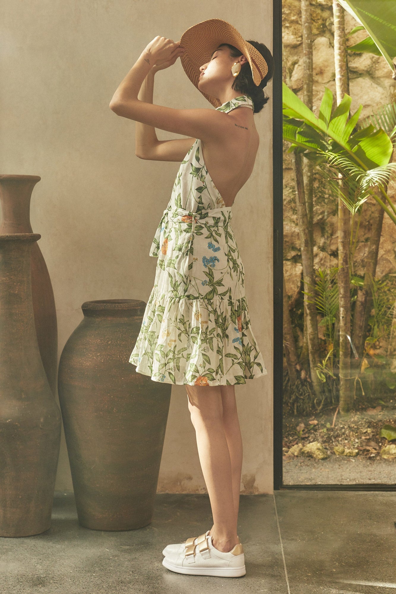Steffi Dress - Rose of Sharon