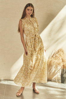 Willow Dress - Sunflower
