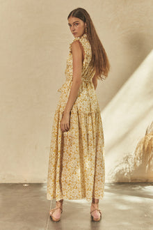 Willow Dress - Sunflower