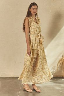 Willow Dress - Sunflower