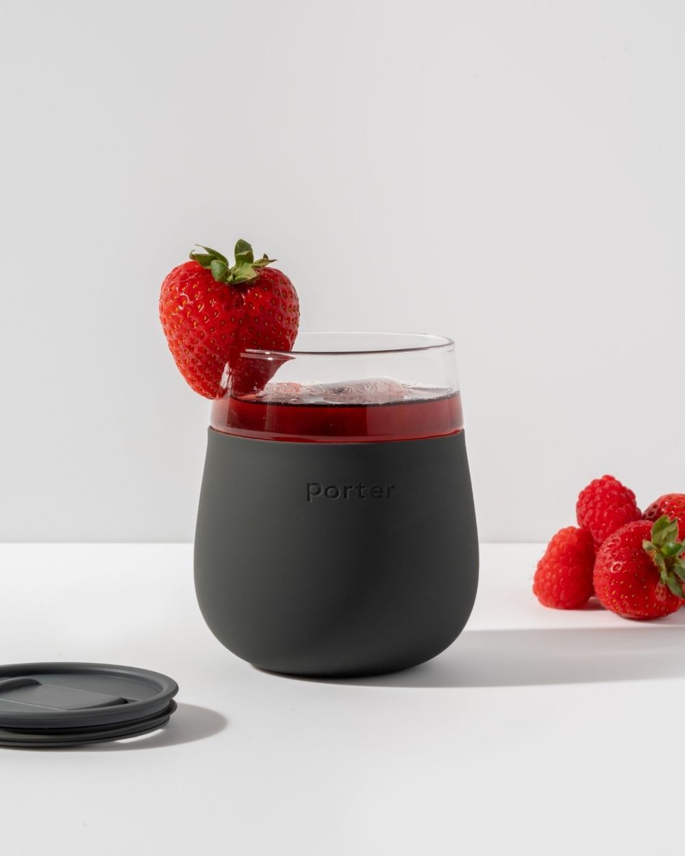 Charcoal One Glass
