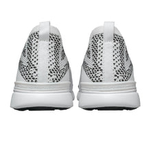Men's TechLoom Bliss White / Black / Ombre