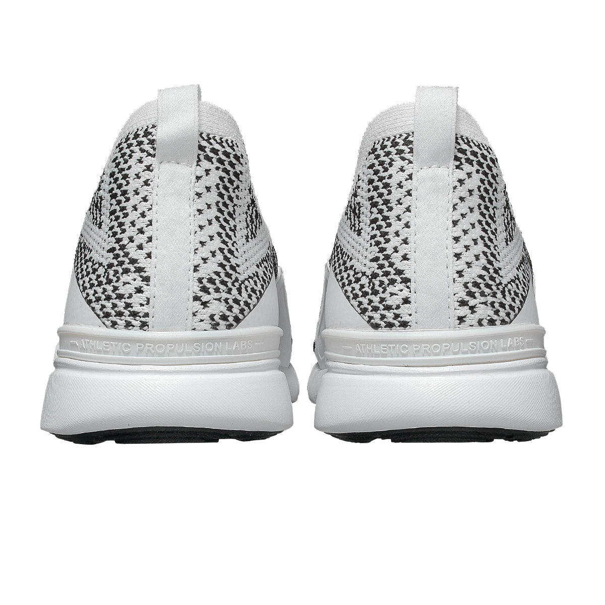 Men's TechLoom Bliss White / Black / Ombre