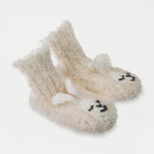 Baby Alpaca Slipper Lamb