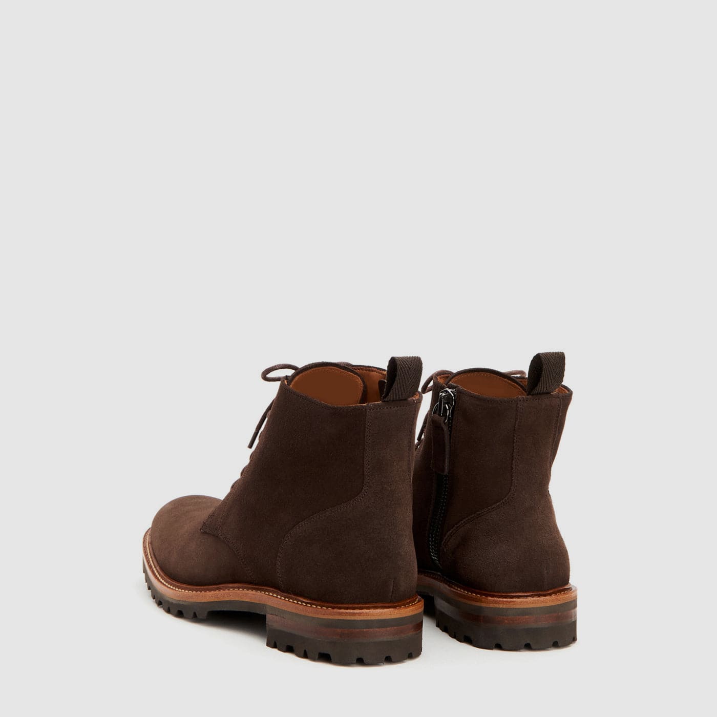 DARK BROWN