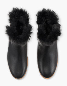 Parker Alpine Clog Boot Bone