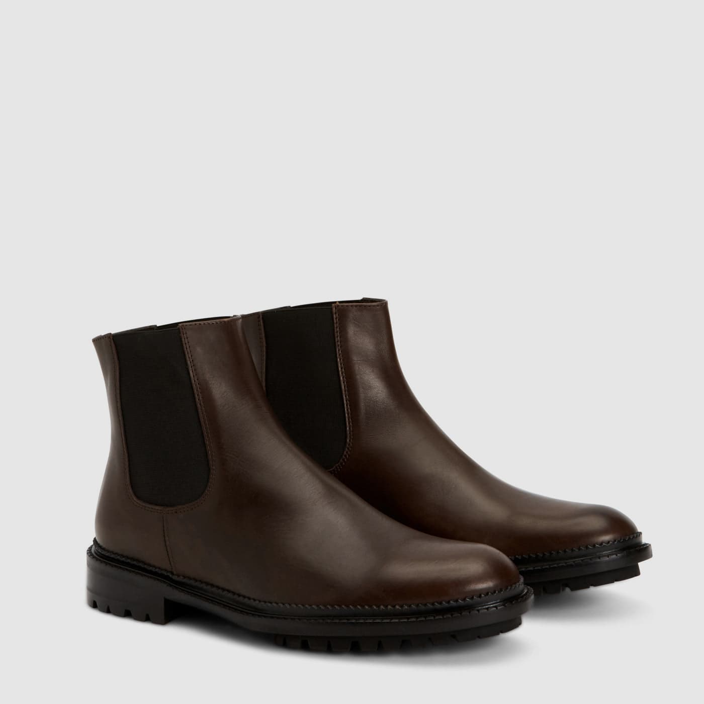 DARK BROWN