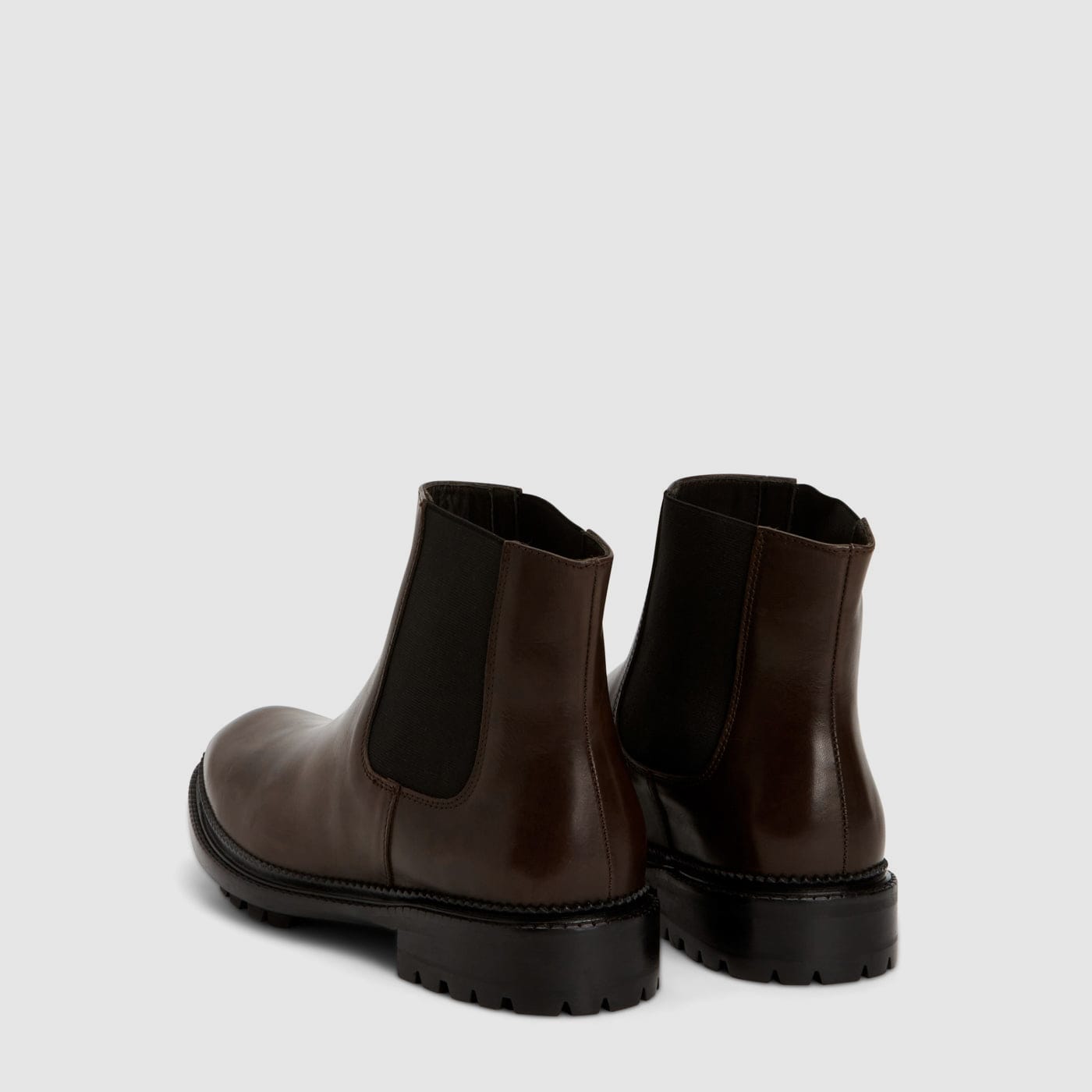 DARK BROWN