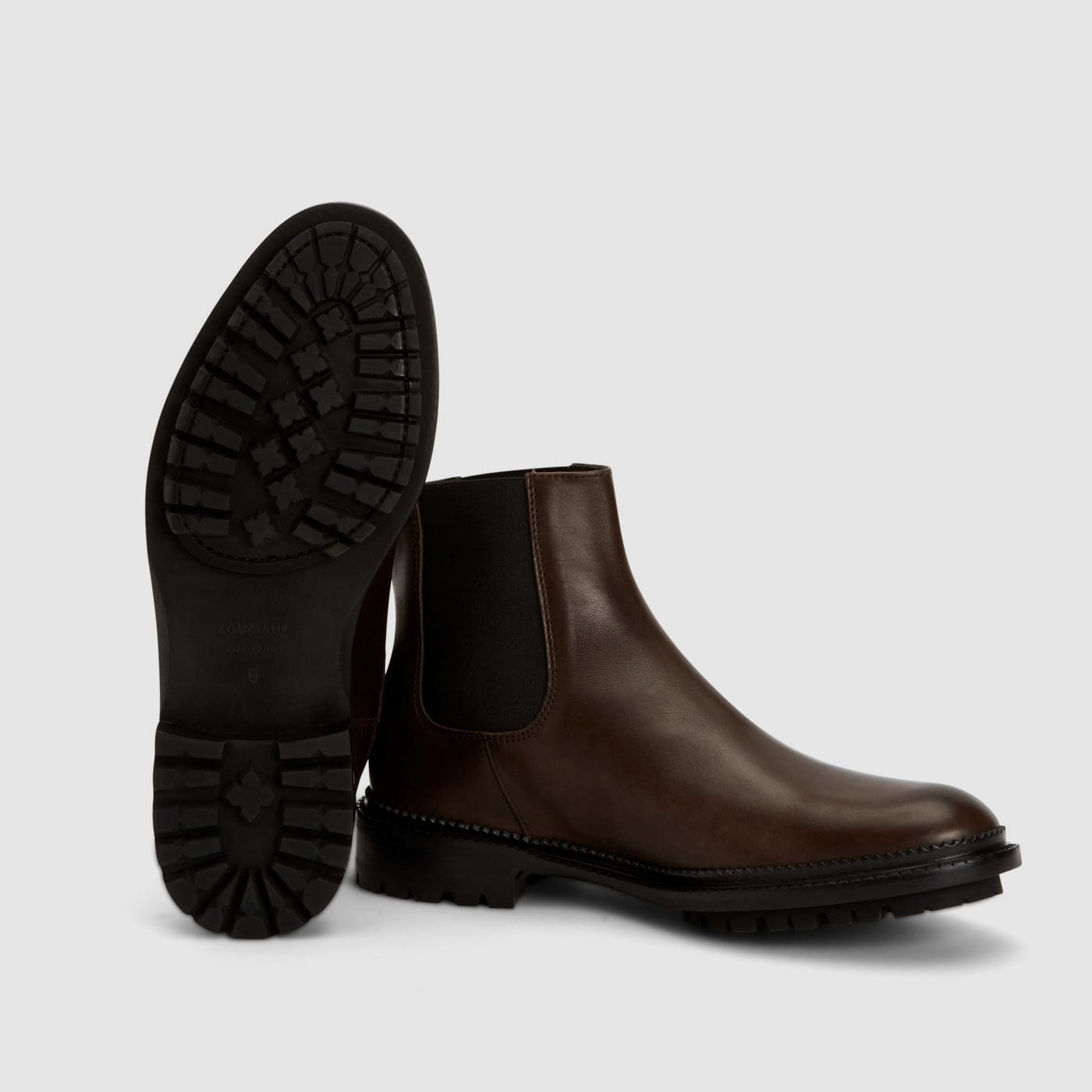 DARK BROWN
