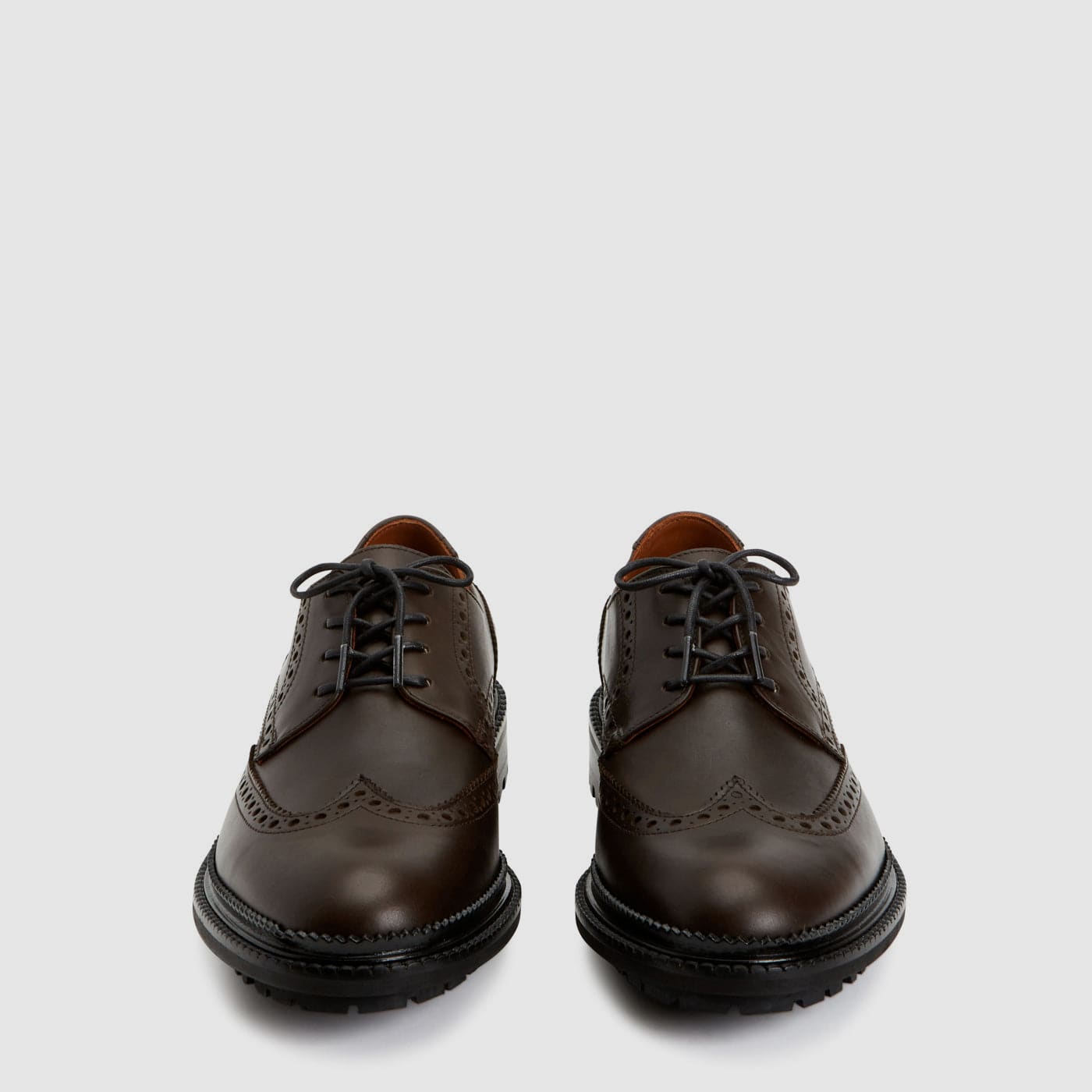 DARK BROWN
